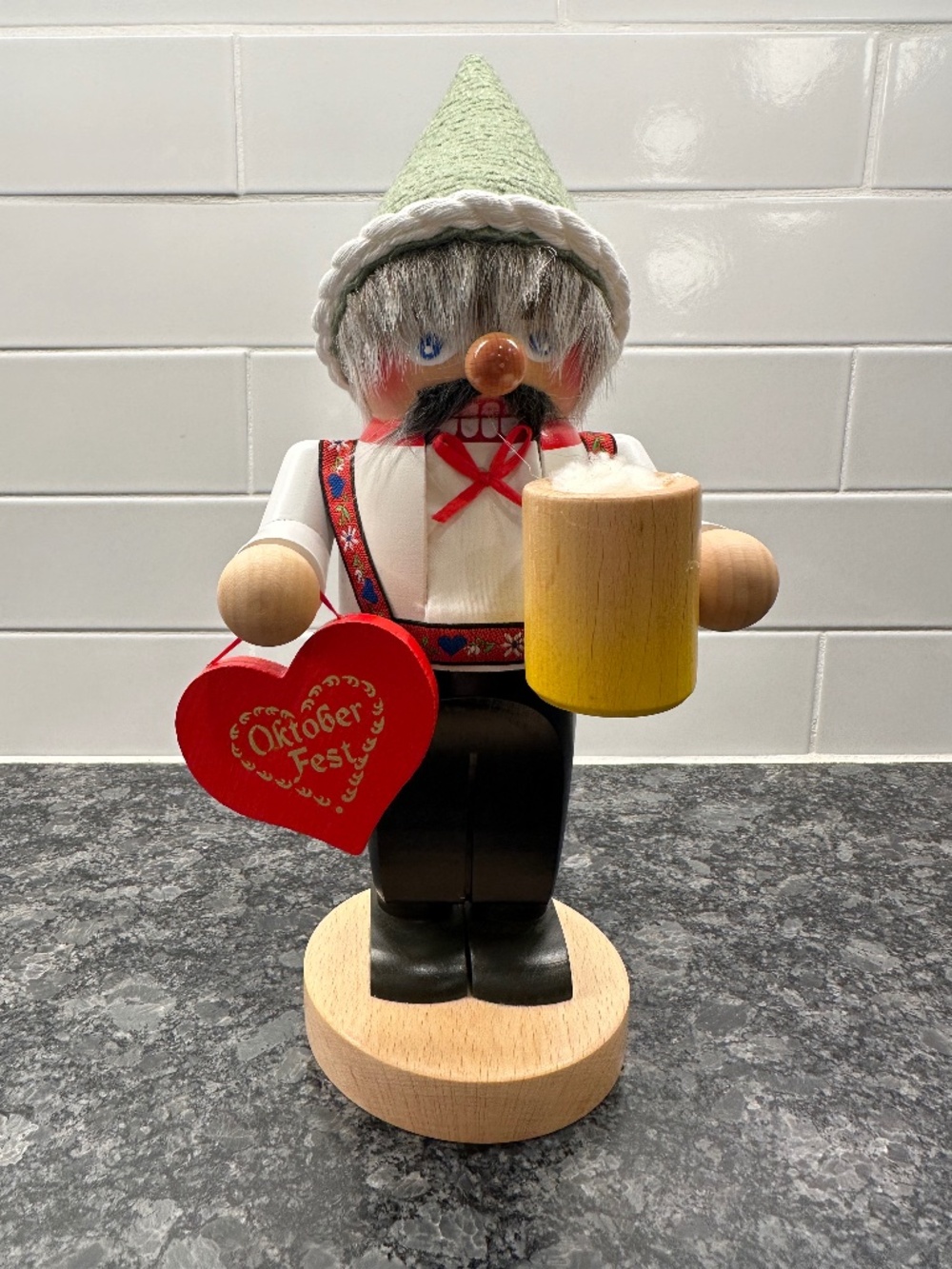 Original Steinbach Volkskunst Germany Nutcracker Oktober Fest